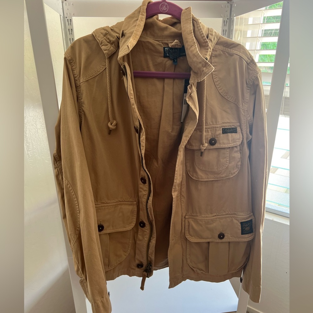 Polo woman’s brows jacket with tags